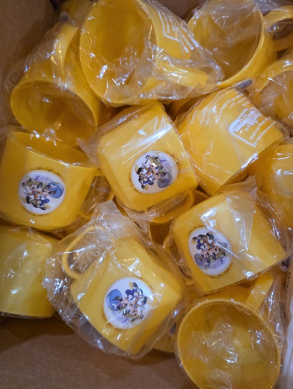 Tokyo Disneyland Hotel 4 Bulk Favor Cups